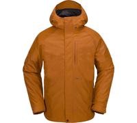 VOLCOM Dua Insulated Gore Jacket - Hombre - Marrón - talla L- modelo 2025