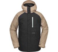 Volcom - Chaquetas de esquí - Dua Insulated Gore Jacket Chestnut Brown - Talla M - Beige Beige M