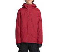Volcom - Chaquetas de esquí - Dua Insulated Gore-Tex Jacket Burnt Red - Talla S - Rojo Rojo S