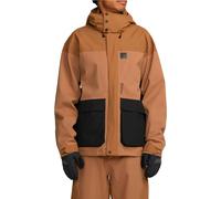 Volcom - Chaquetas de esquí - Kleveland Jacket Terra Brown - Talla L - Marrón Marrón L