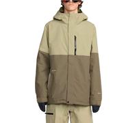 Volcom - Chaquetas de esquí - L Gore-Tex Jacket Moss Green - Talla S - Verde Verde S