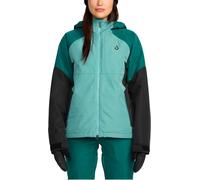Volcom - Chaquetas de esquí mujer - Agate Insulated Jacket Arctic W Blue - Talla S - Azul Azul S