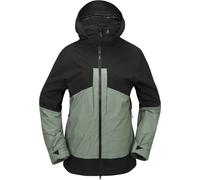 VOLCOM At Stretch Gore-tex Jacket - Mujer - Verde / Negro - talla S- modelo 2025