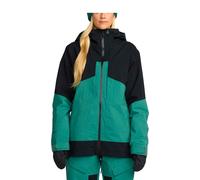 Volcom - Chaquetas de esquí mujer - At Stretch Gore-Tex Jacket W Spruce Green para Mujer - Talla M - Verde Verde M