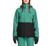 Volcom - Chaquetas de esquí mujer - Bolt Insulated Jacket W Spruce Green para Mujer - Talla L - Verde Verde L