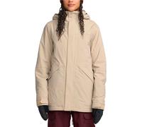Volcom - Chaquetas de esquí mujer - Shelter 20K 3D Stretch Jacket W Oatmeal para Mujer - Talla S - Beige Beige S