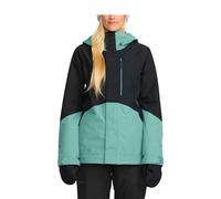 Volcom V.co Aris - Chaqueta de snowboard aislante Gore-tex para mujer, impermeable, 2 capas