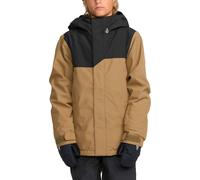 Volcom - Chaquetas de esquí niños - Stone.91 Insulated Jacket Bronze - Talla Infantil M - Marrón Marrón M