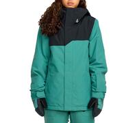 Volcom - Chaquetas de esquí niños - Stone.91 Insulated Jacket Spruce Green - Talla Infantil L - Verde Verde L