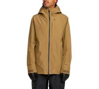Volcom - Chaquetas de esquí - Tester 3L Gore-Tex Jacket Bronze - Talla M - Marrón Marrón M