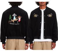 Volcom - Chaquetas - Fa Mickey Mason Jacket Black - Talla L - Negro Negro L
