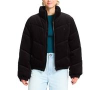 Volcom - Chaquetas Mujer - Cord'N Stone Puff W Black para Mujer - Talla L - Negro Negro L