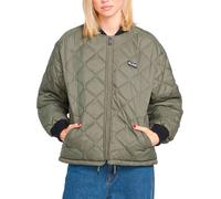 Volcom - Chaquetas Mujer - Milie Jacket Wintermoss para Mujer - Talla L - Verde Verde L