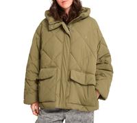 Volcom - Chaquetas Mujer - Out Of Boxy Puff W Wintermoss para Mujer de Nylon - Talla M - Verde Verde M