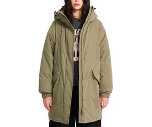 Volcom - Chaquetas Mujer - Sleepi Puff Up Parka W Wintermoss para Mujer - Talla S - Verde Verde S