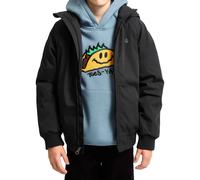 Volcom - Chaquetas Niños - Hernan 10K Jacket Black - Talla Infantil M - Negro Negro M