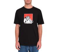 Volcom Chimp - Camiseta para hombre, Negro , M