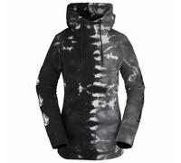 Volcom Costus Jersey Polar Sudadera Mujer Jersey Capucha Suéter Negro Batik