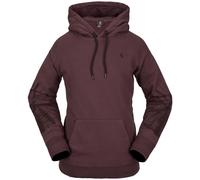 Volcom Costus Pullover Fleece Damen Sudadera Con Capucha Batik Violeta Lila