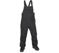 VOLCOM Creston 3d Stretch Bib Overall - Mujer - Negro - talla M- modelo 2025