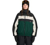 VOLCOM Dlm Jacket W - Mujer - Negro / Blanco / Verde - talla L- modelo 2026