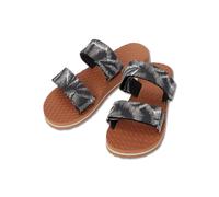 Volcom Eco Recliner Slide Mules (Arena) Mujer