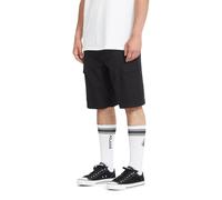 Volcom Extraño Turista 55.9cm Pantalones Cortos - Negro