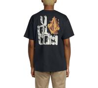 Volcom FA Callum Rooney Camiseta De Manga Corta - Negro Antiguo