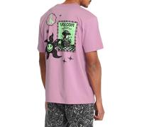 Volcom Filip Rygalski 2 Camiseta De Manga Corta - Acero Púrpura