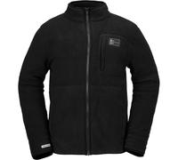 VOLCOM Fleecer Full Zip - Hombre - Negro - talla S- modelo 2025