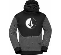 Volcom - Forros polares - Hydro Riding Hoodie Black Print - Talla XL - Negro Negro XL
