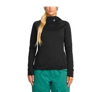 Volcom - Forros polares mujer - Gridlock Balaclava P/O W Black de Lana - Talla S - Negro Negro S
