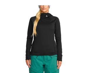 Volcom - Forros polares mujer - Gridlock Balaclava P/O W Black para Mujer de Lana - Talla S - Negro Negro S