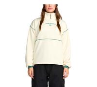 Volcom - Forros polares mujer - Hydro 1/4 Zip W Bone para Mujer - Talla S - Blanco Blanco S