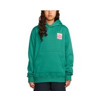 Volcom - Forros polares/plumíferos niños - Hydro Fleece Hoodie Spruce Green - Talla Infantil L - Verde Verde L
