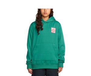 Volcom - Forros polares/plumíferos niños - Hydro Fleece Hoodie Spruce Green - Talla Infantil XL - Verde Verde XL