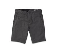 VOLCOM FRCKN MDN Strch SHT 21 Pantalón Corto, Men's, Charcoal Heather, XL