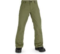 VOLCOM Freakin Chino Youth Ins Pant - Niño - Verde - talla 8 años- modelo 2024