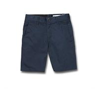 Volcom Frickin Chino Short Pantalón Corto, Niños, Service Blue, 22
