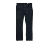 Volcom Frickin Chinohose Modern Fit Stretch Pantalón, Bleu Outre-mer (BLU Oltremare Scuro), 42W / 32L Hombres