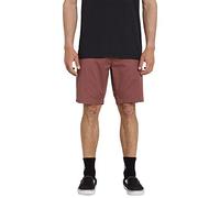 Volcom Frickin MDRN STCH 19 Pantalón Corto, Rose Brown, L Men's
