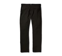 Volcom Frickin Modern Fit Stretch Pantalón chino, Black 1, 36W / 30L Hombre