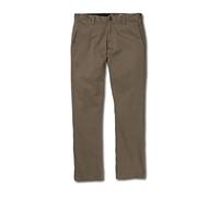 Volcom Frickin Modern Fit Stretch Pantalón chino, Mushroom 1, 34W / 34L Hombre