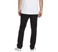 Volcom Frickin Modern Fit Stretch Pantalón chino, Negro, S Hombre