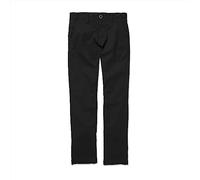 Volcom Frickin Modern Stret Pantalón chino, Black, 26 Unisex adulto
