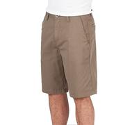 Volcom Frickin Modern Stretch - Pantalones Cortos para Hombre Mushroom. 48
