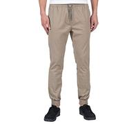 Volcom Frickin - Pantalón Deportivo Ajustado para Hombre, Caqui, S