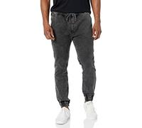 Volcom Frickin - Pantalón Deportivo Ajustado para Hombre, Sigiloso, S