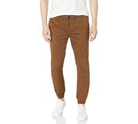 Volcom Frickin Slim Jogger Pant Pantalones, Barro 1, M para Hombre