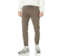 Volcom Frickin Slim Jogger Pant Pantalones, Mushroom, XL para Hombre